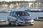 Opel Zafira 2008 года
